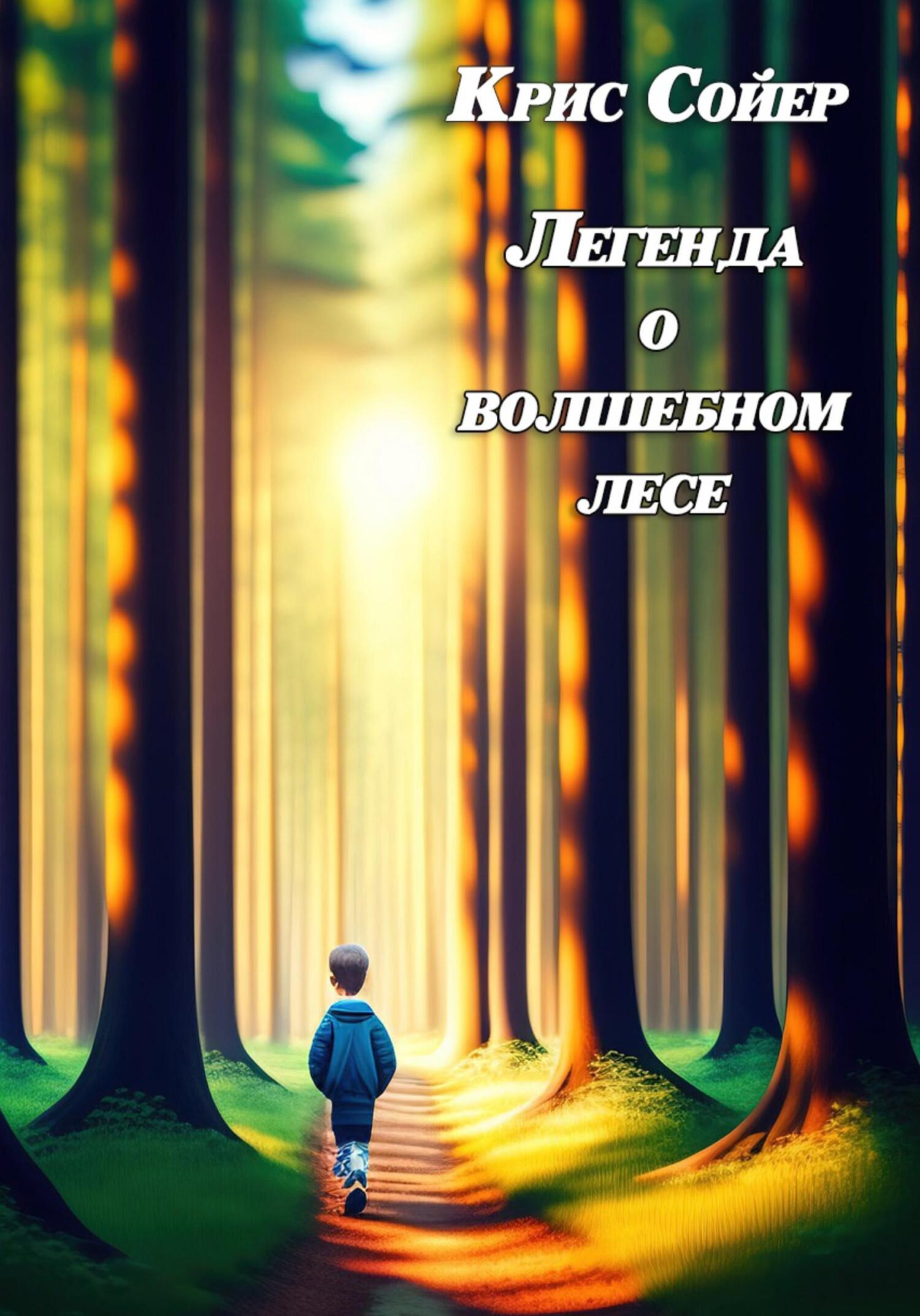 читать Легенда о волшебном лесе
