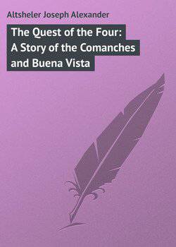 читать The Quest of the Four: A Story of the Comanches and Buena Vista