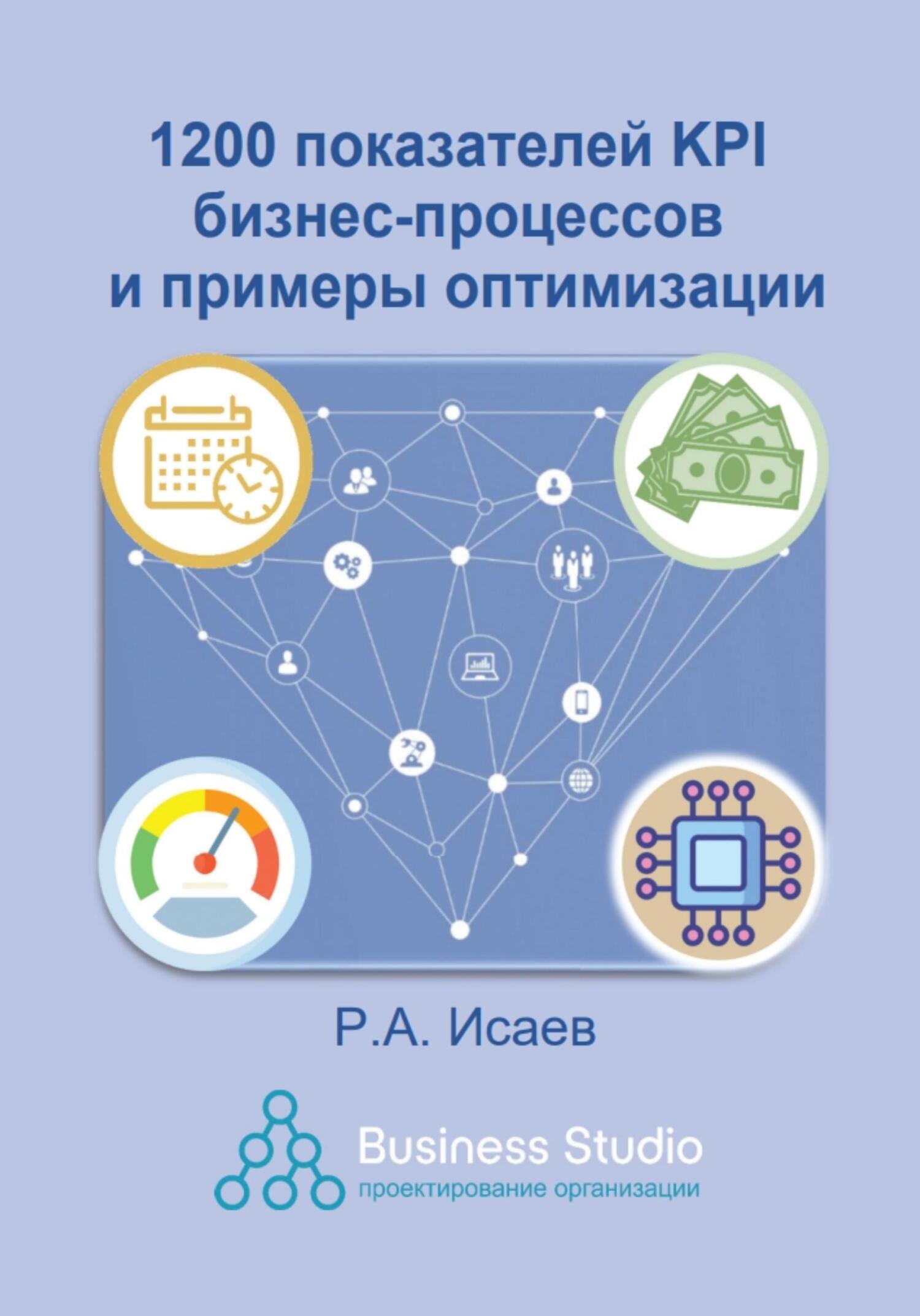читать 1200 показателей KPI бизнес-процессов и примеры оптимизации