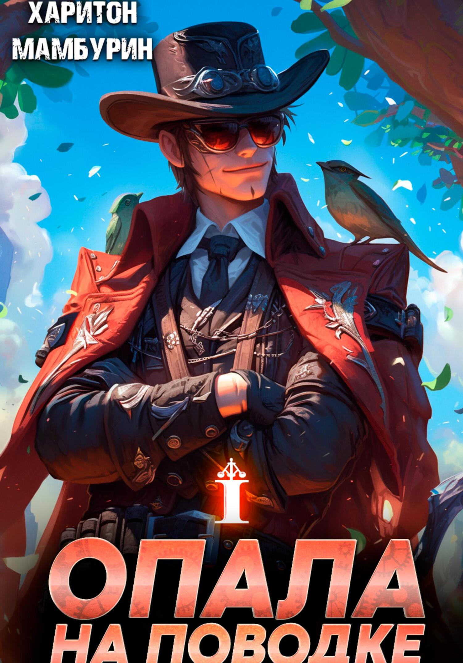 читать Опала на поводке. Книга первая
