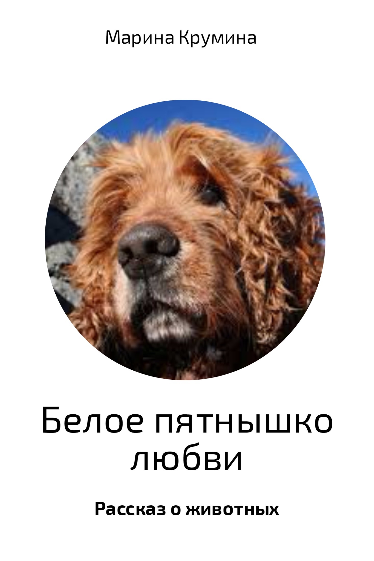 читать Белое пятнышко любви