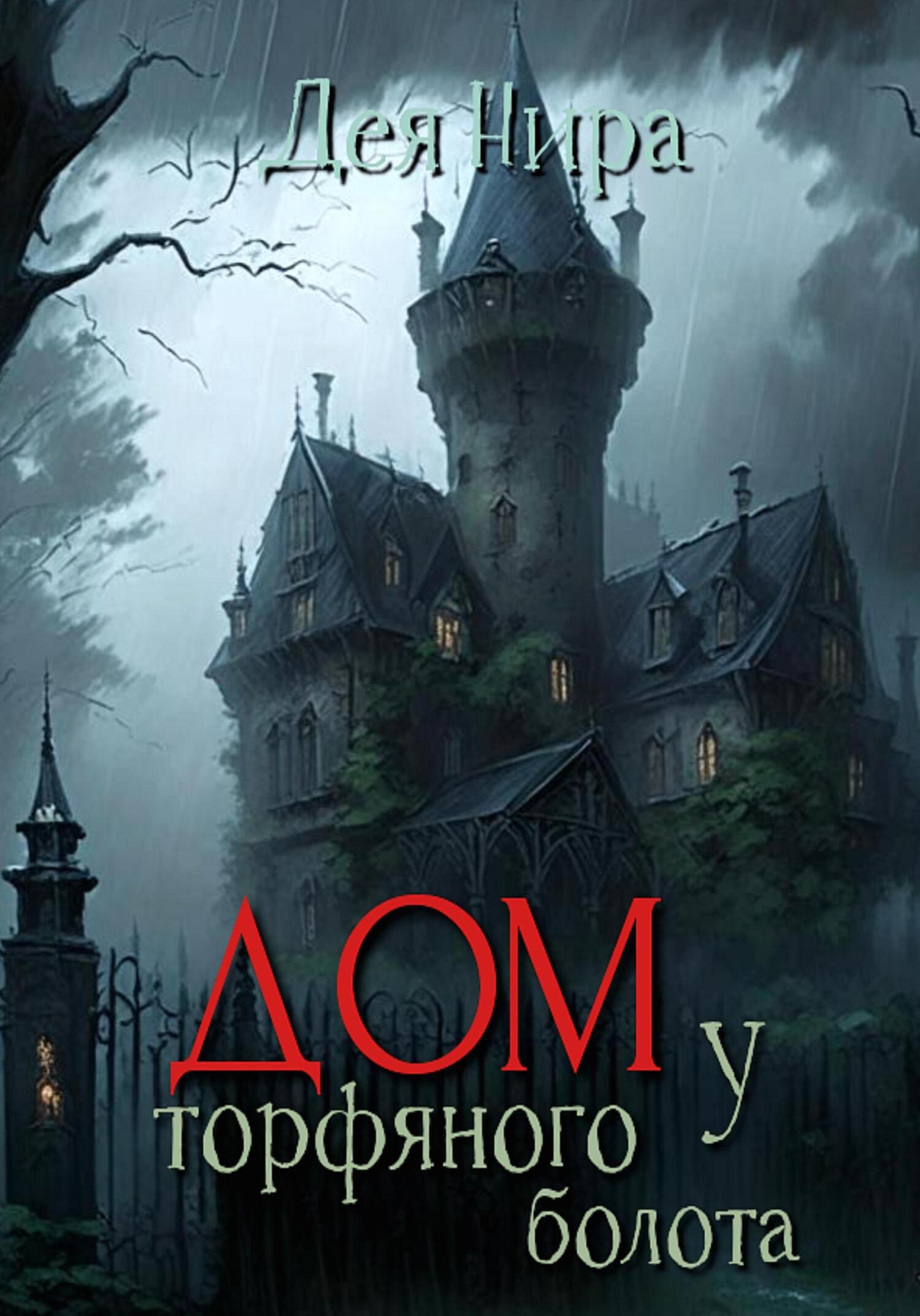 читать Дом у торфяного болота