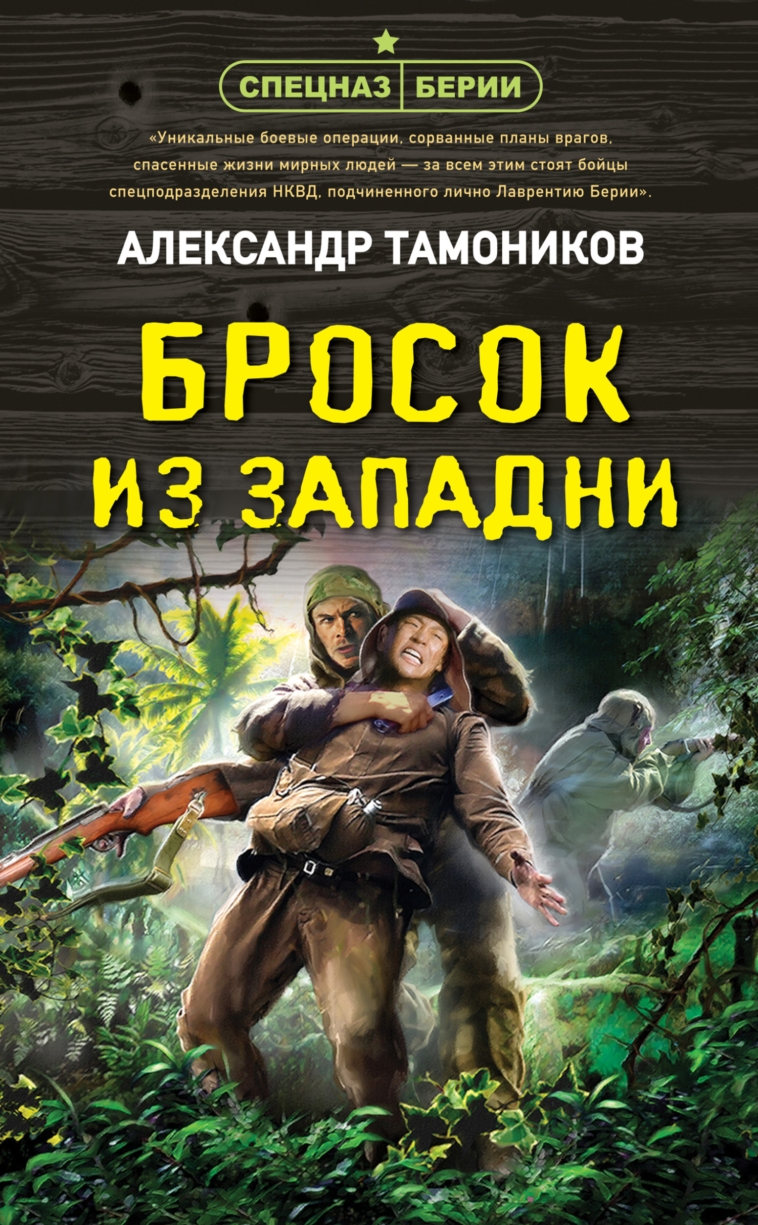 читать Бросок из западни