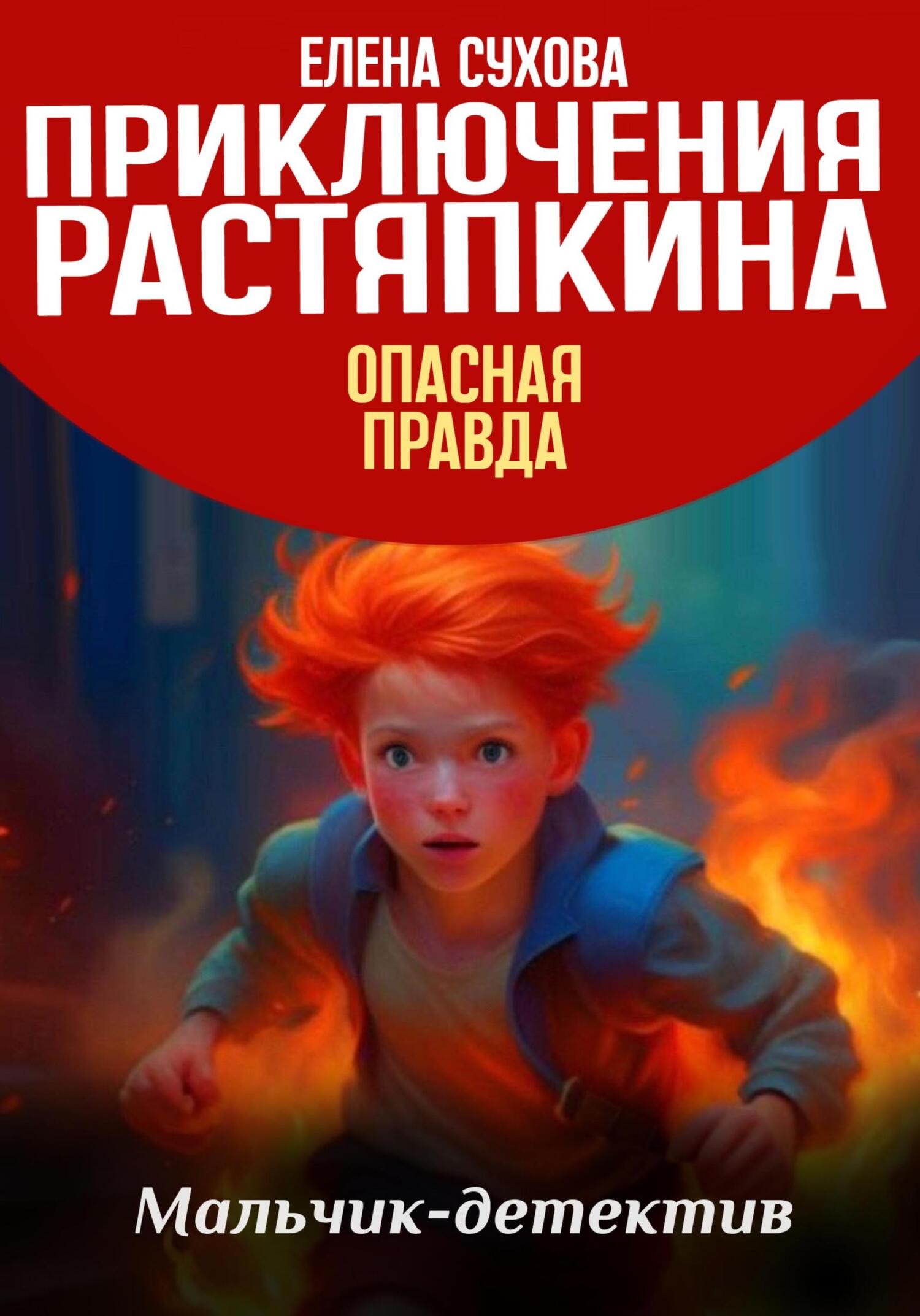 читать Приключения Растяпкина. Опасная правда