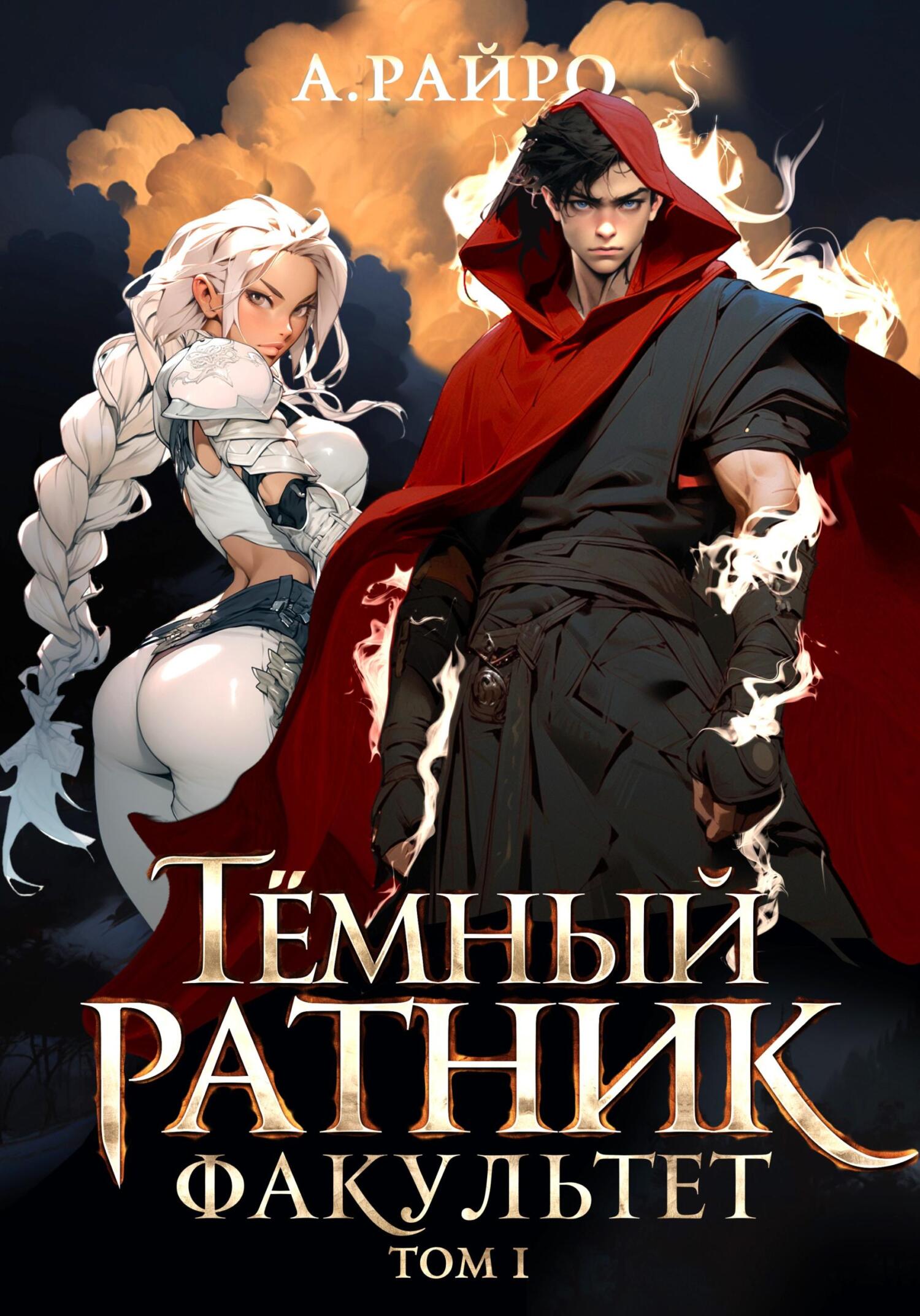 читать Темный ратник. Факультет. Том 1