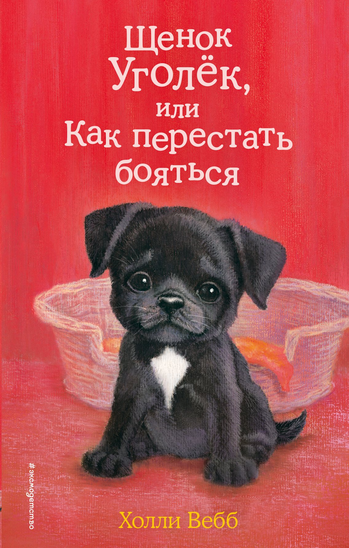 читать Щенок Уголёк, или Как перестать бояться