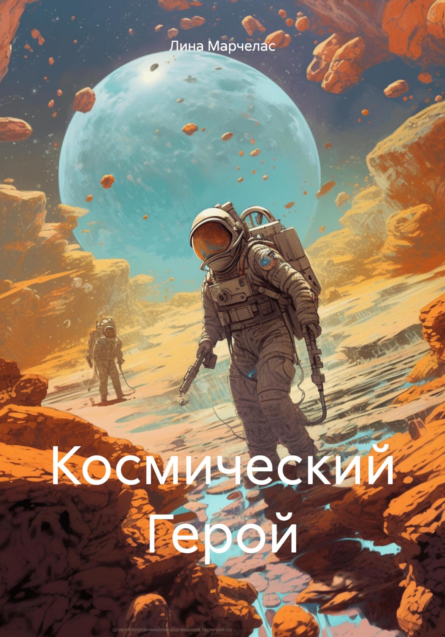 читать Космический Герой