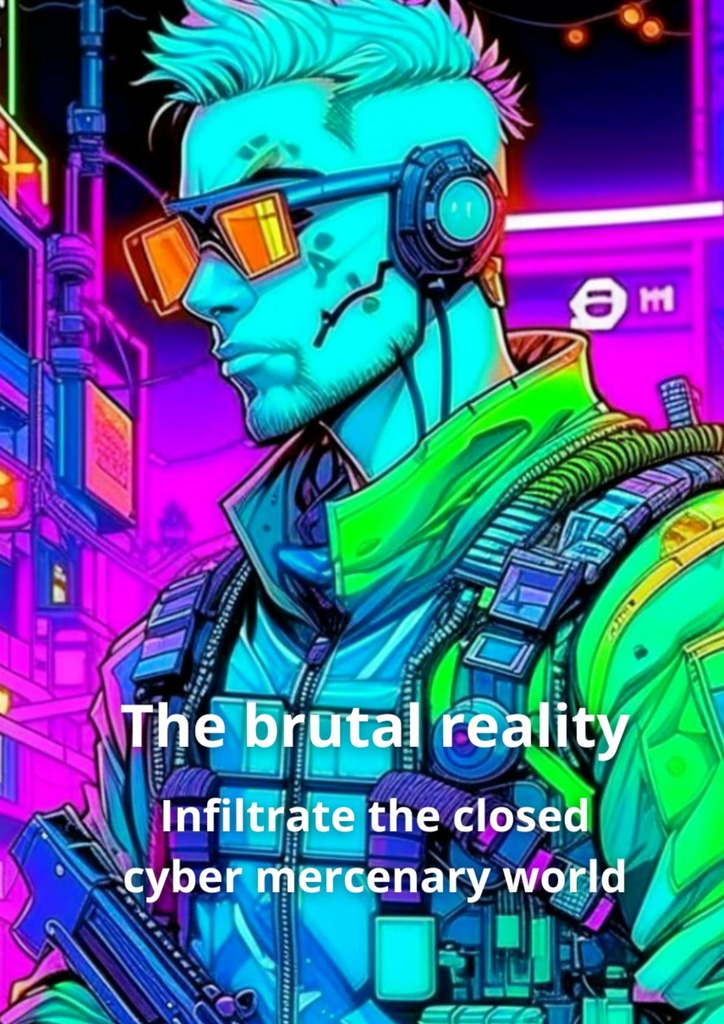 читать The brutal reality. Infiltrate the closed cyber mercenary world
