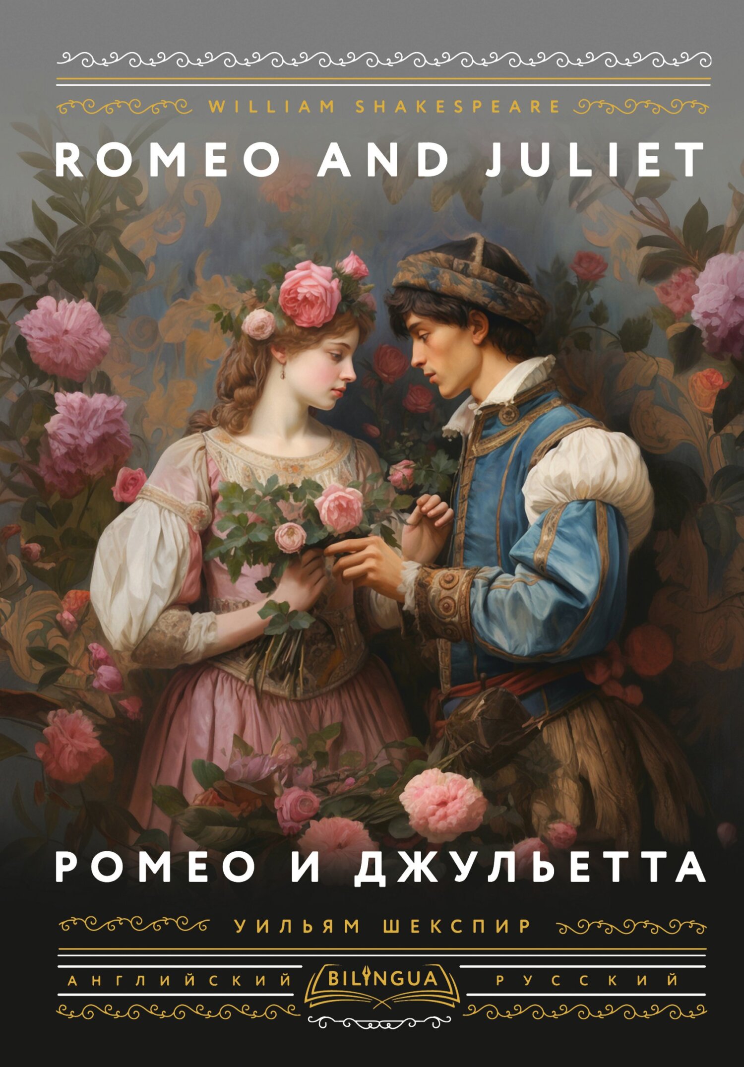 читать Romeo and Juliet / Ромео и Джульетта