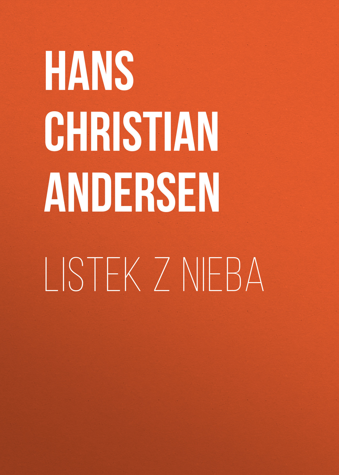 читать Listek z nieba
