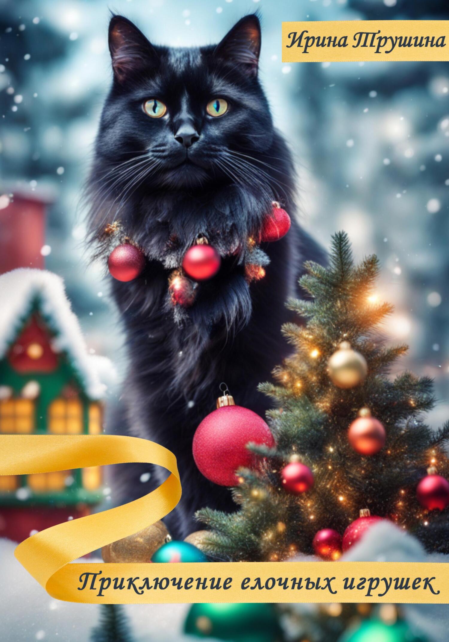читать Приключение елочных игрушек