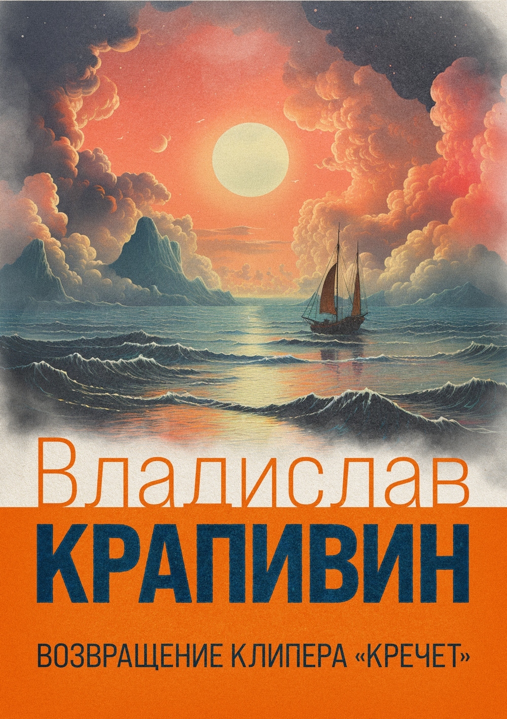 читать Возвращение клипера «Кречет»