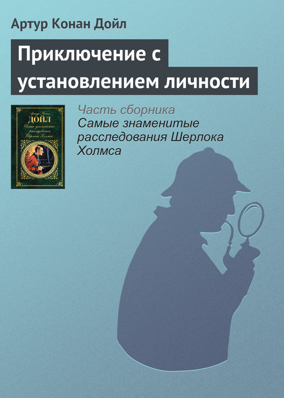 читать Приключение с установлением личности