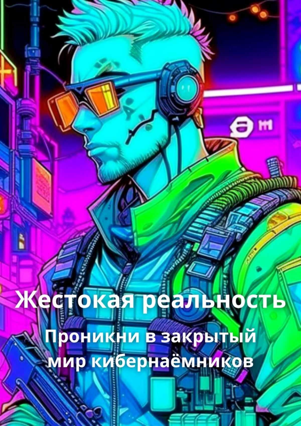 читать Жестокая реальность. Проникни в закрытый мир кибернаёмников