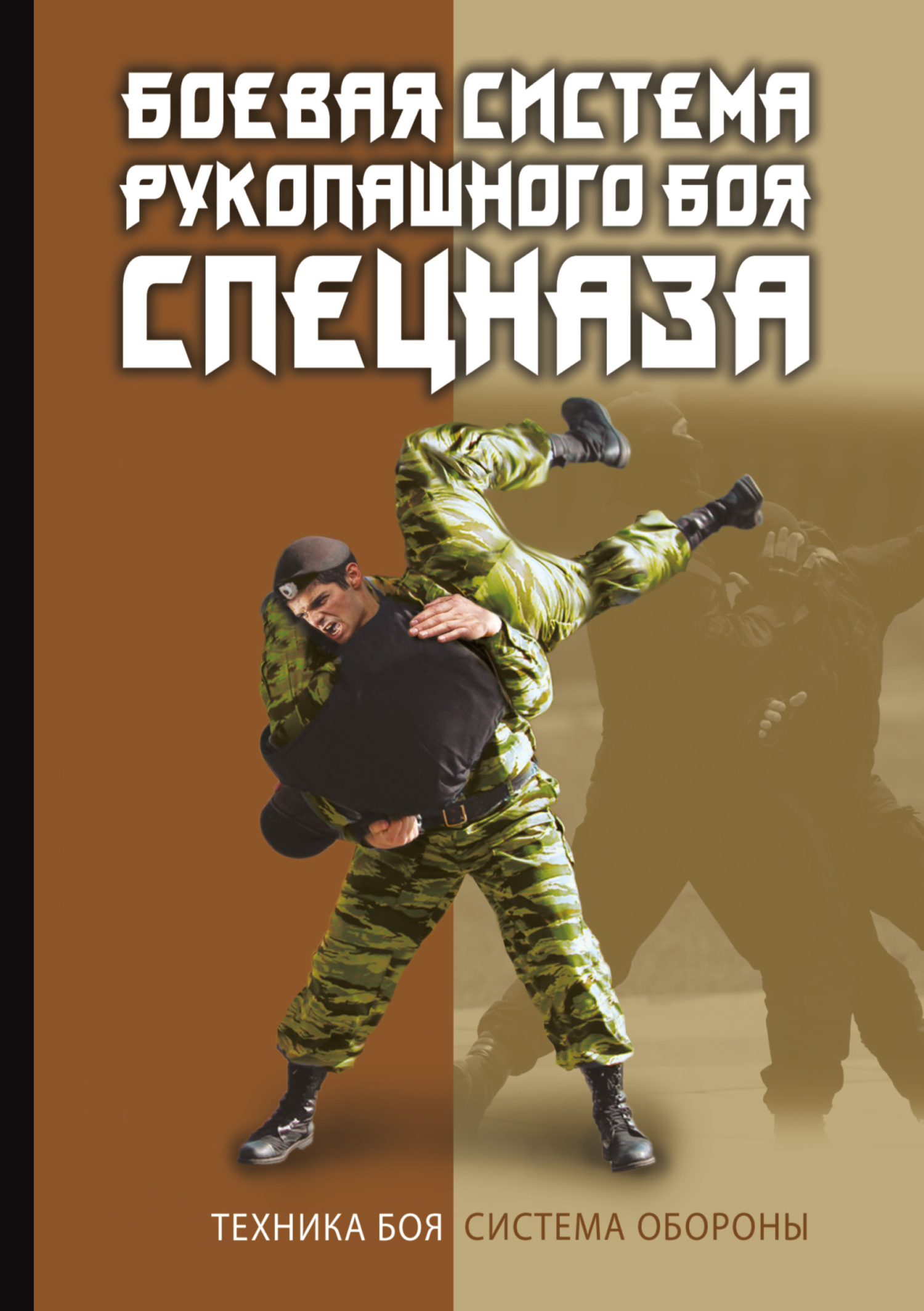 читать Боевая система рукопашного боя спецназа