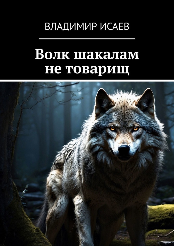 читать Волк шакалам не товарищ