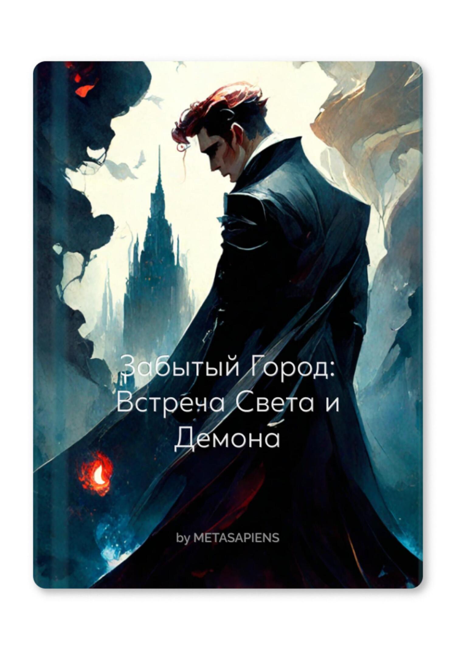 читать Забытый Город: Встреча Света и Демона