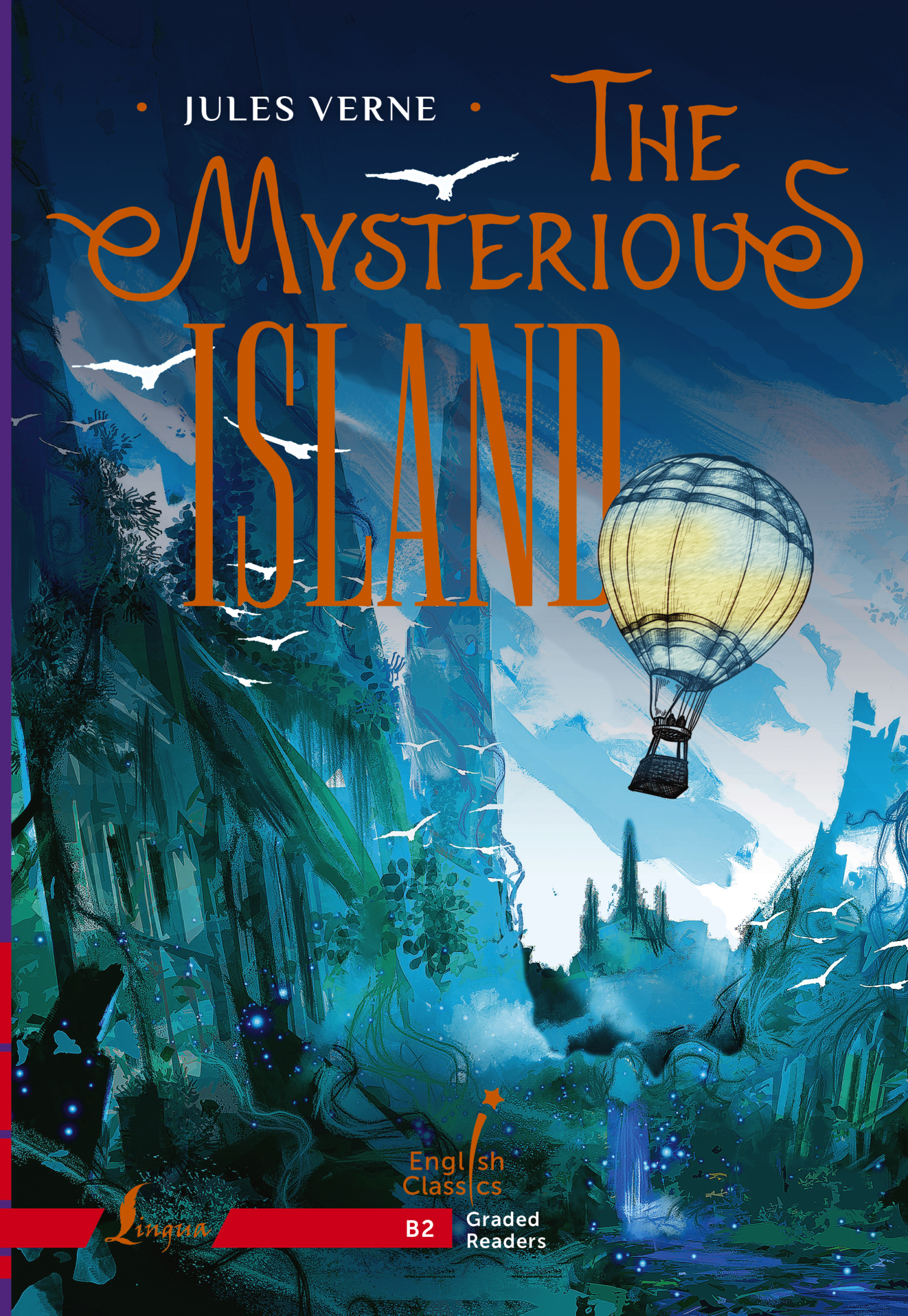 читать The Mysterious Island. B2 / Таинственный остров