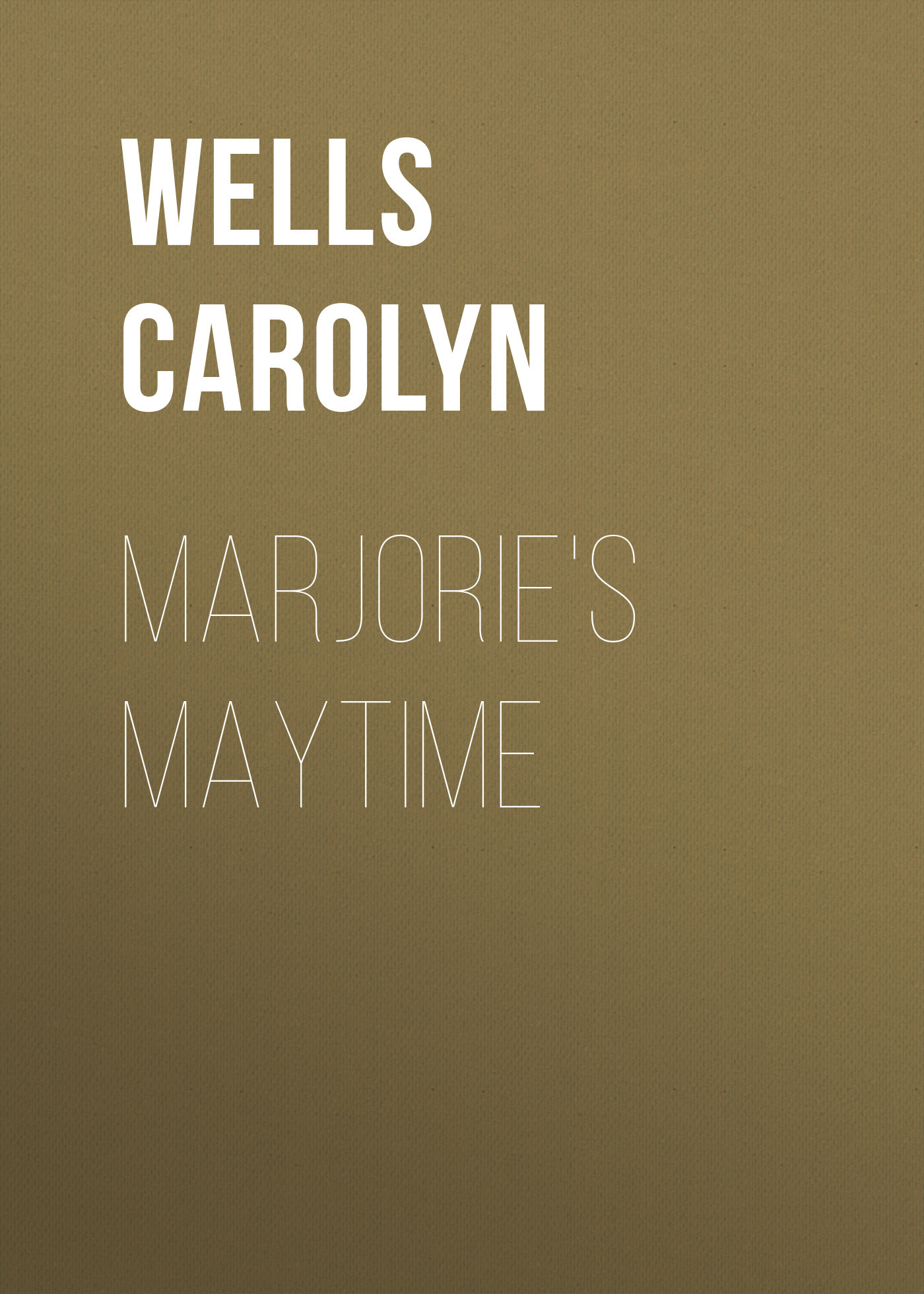 читать Marjorie's Maytime