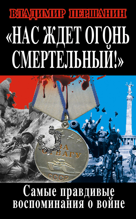 читать Нас ждет огонь смертельный! Самые правдивые воспоминания о войне