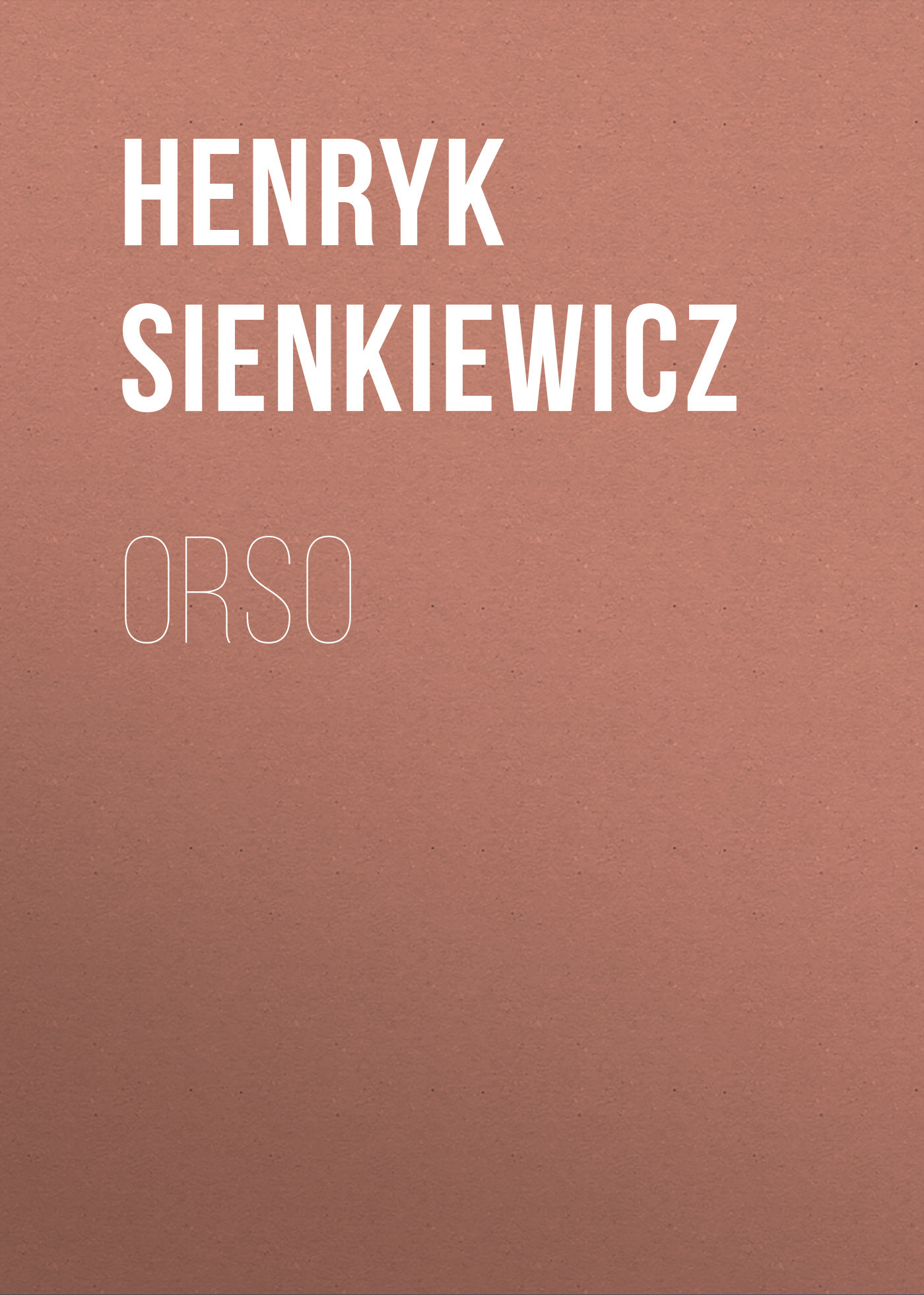читать Orso