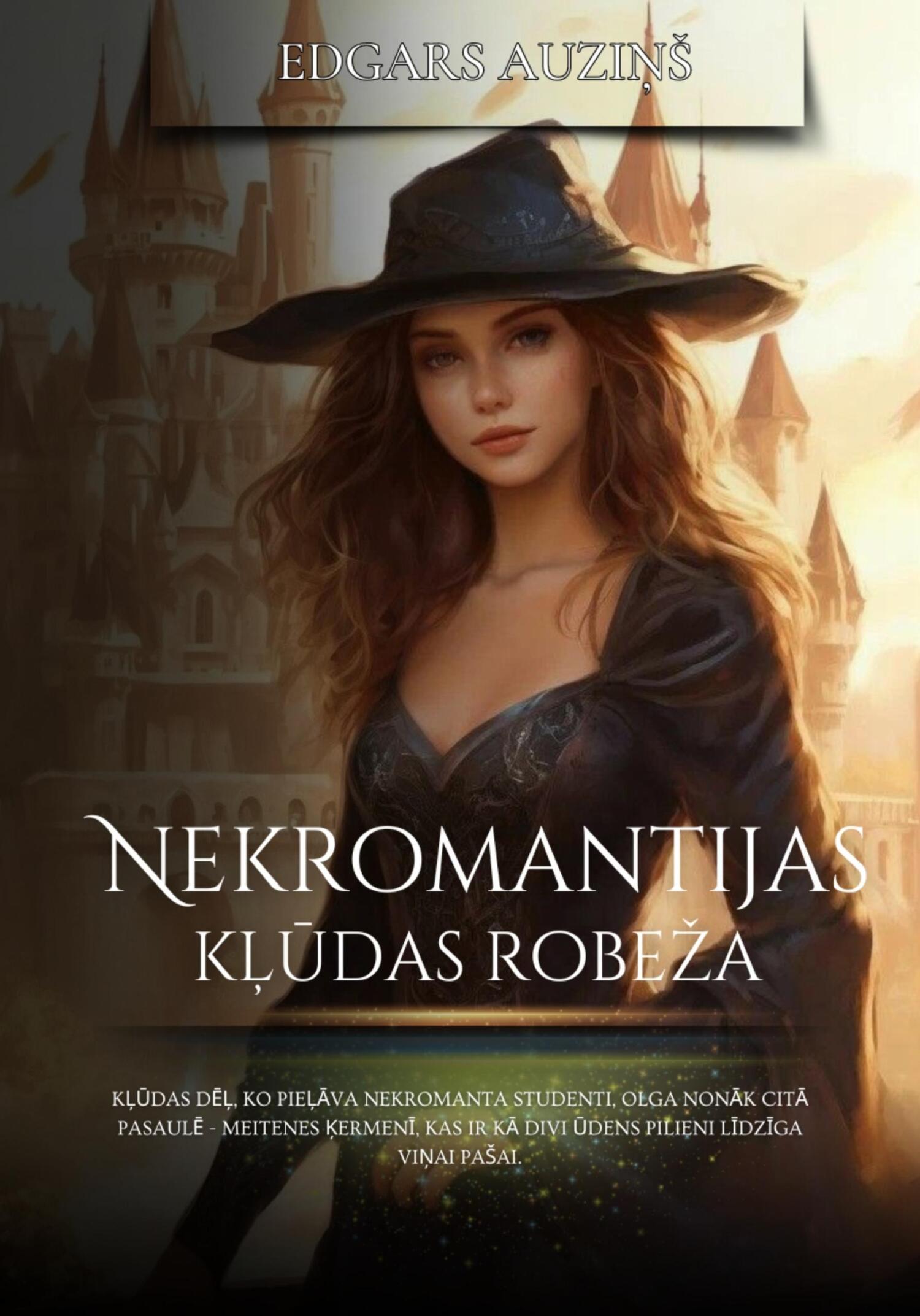 читать Nekromantijas kļūdas robeža