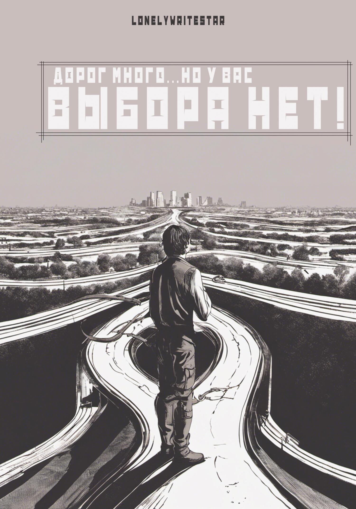 читать Дорог много… но у вас ВЫБОРА НЕТ!