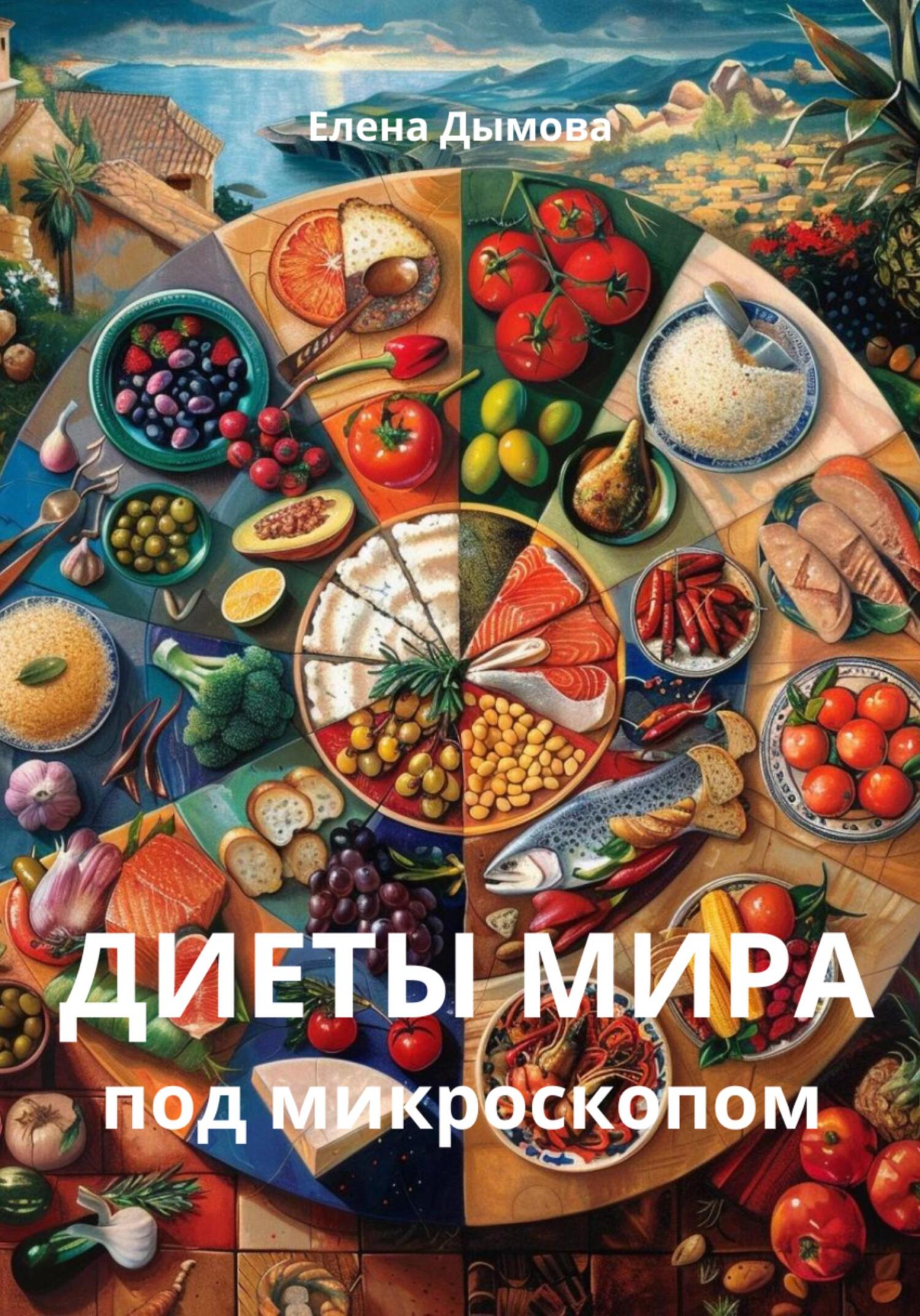 читать Диеты мира под микроскопом