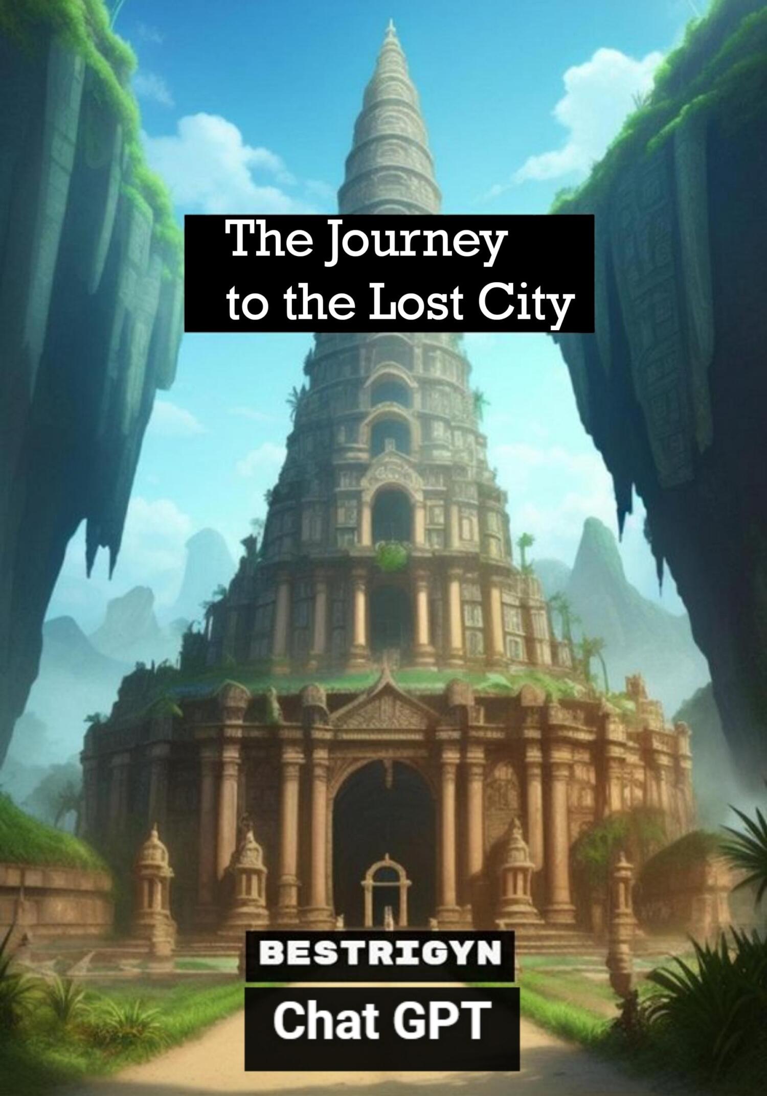 читать The Journey to the Lost City