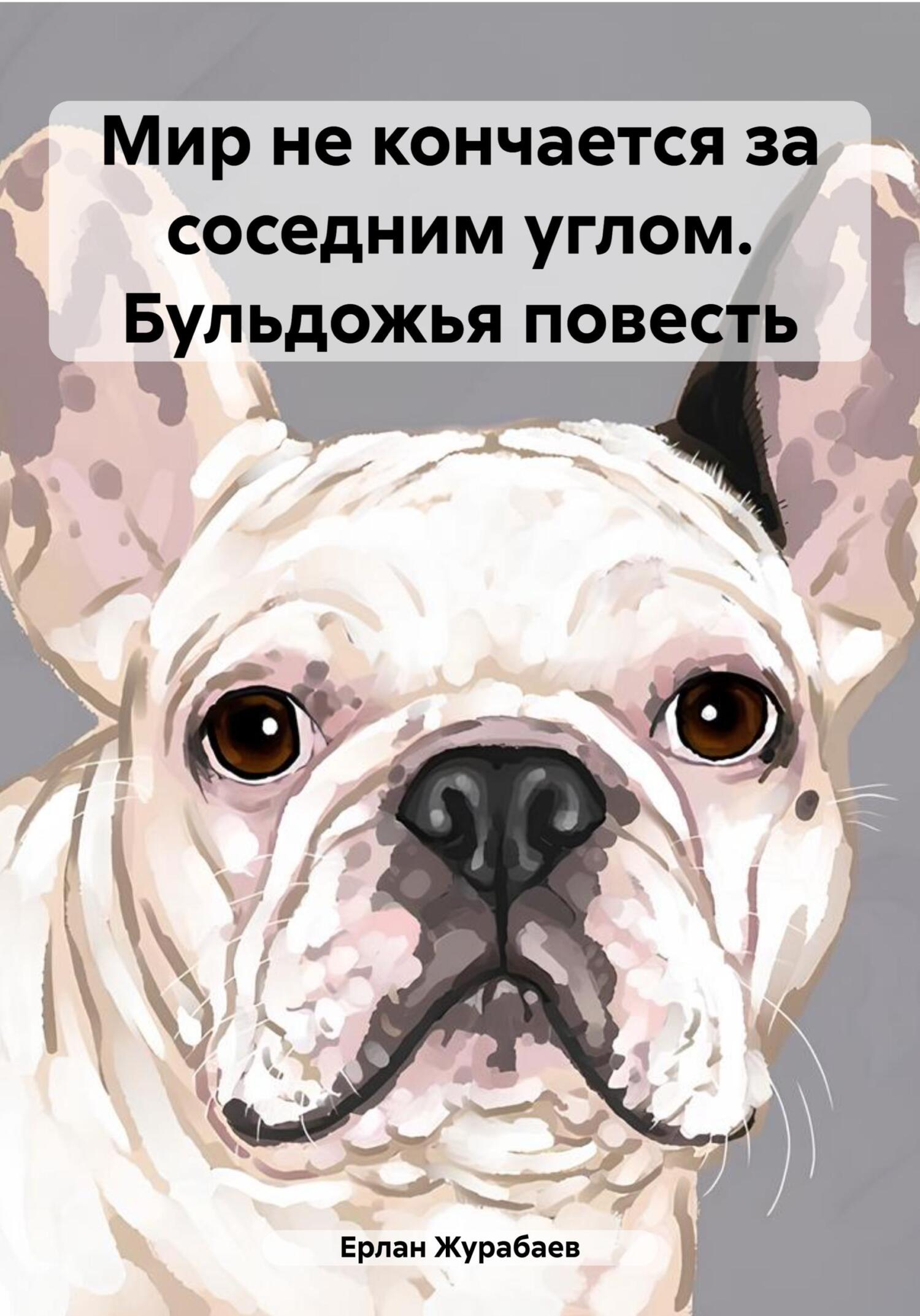 читать Мир не кончается за соседним углом. Бульдожья повесть