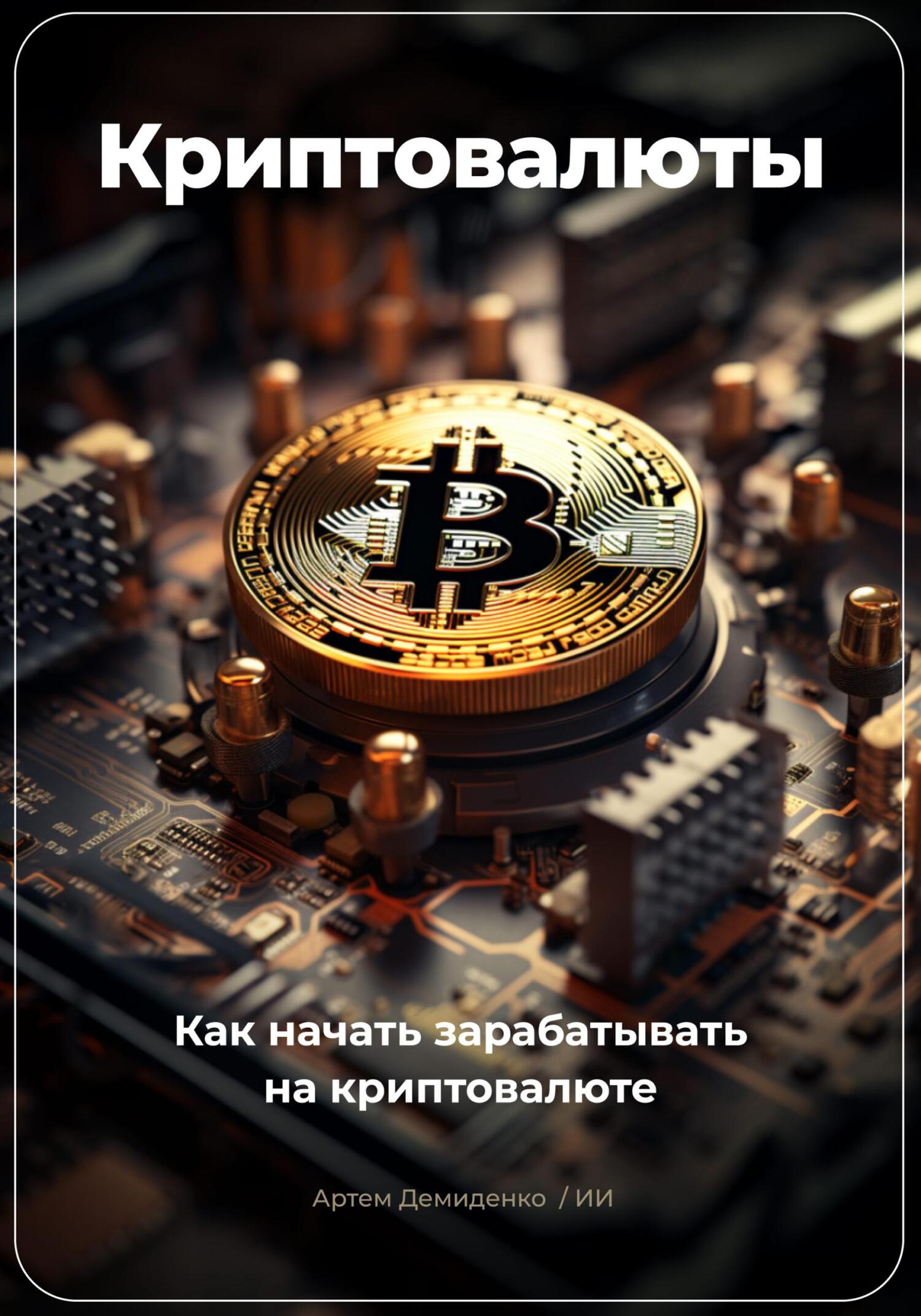 читать Криптовалюты. Как начать зарабатывать на криптовалюте