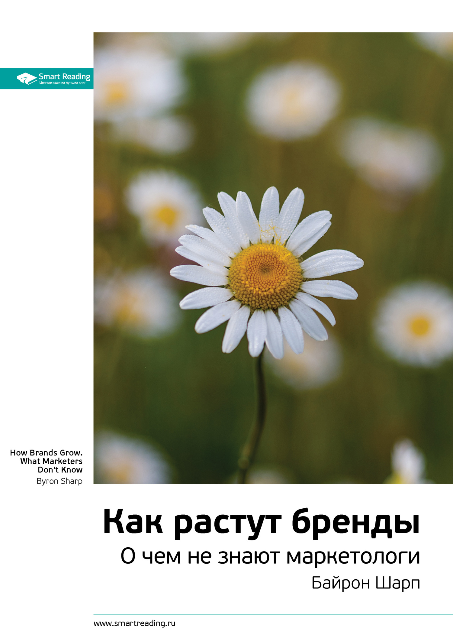 читать Ключевые идеи книги: Как растут бренды. О чем не знают маркетологи. Байрон Шарп