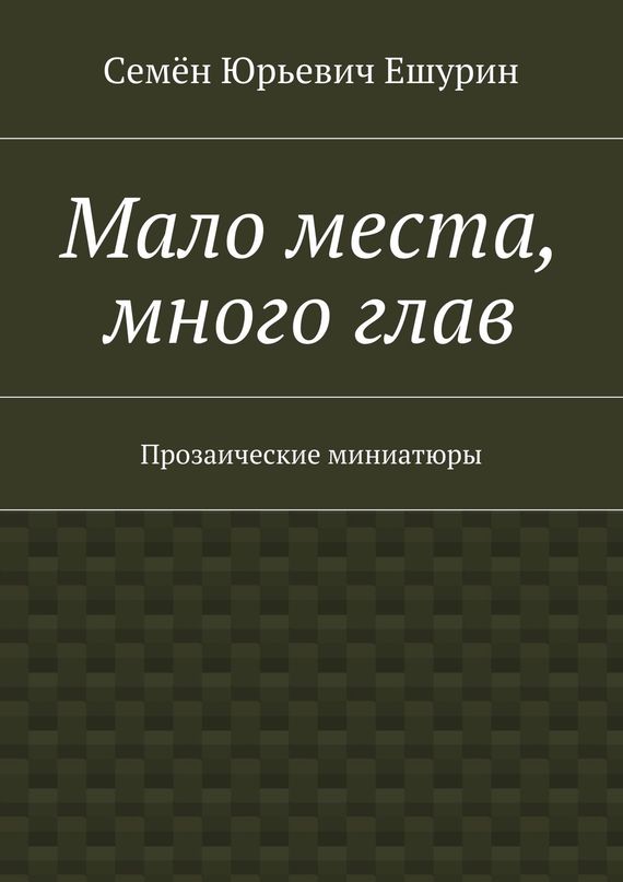 читать Мало места, много глав. Прозаические миниатюры