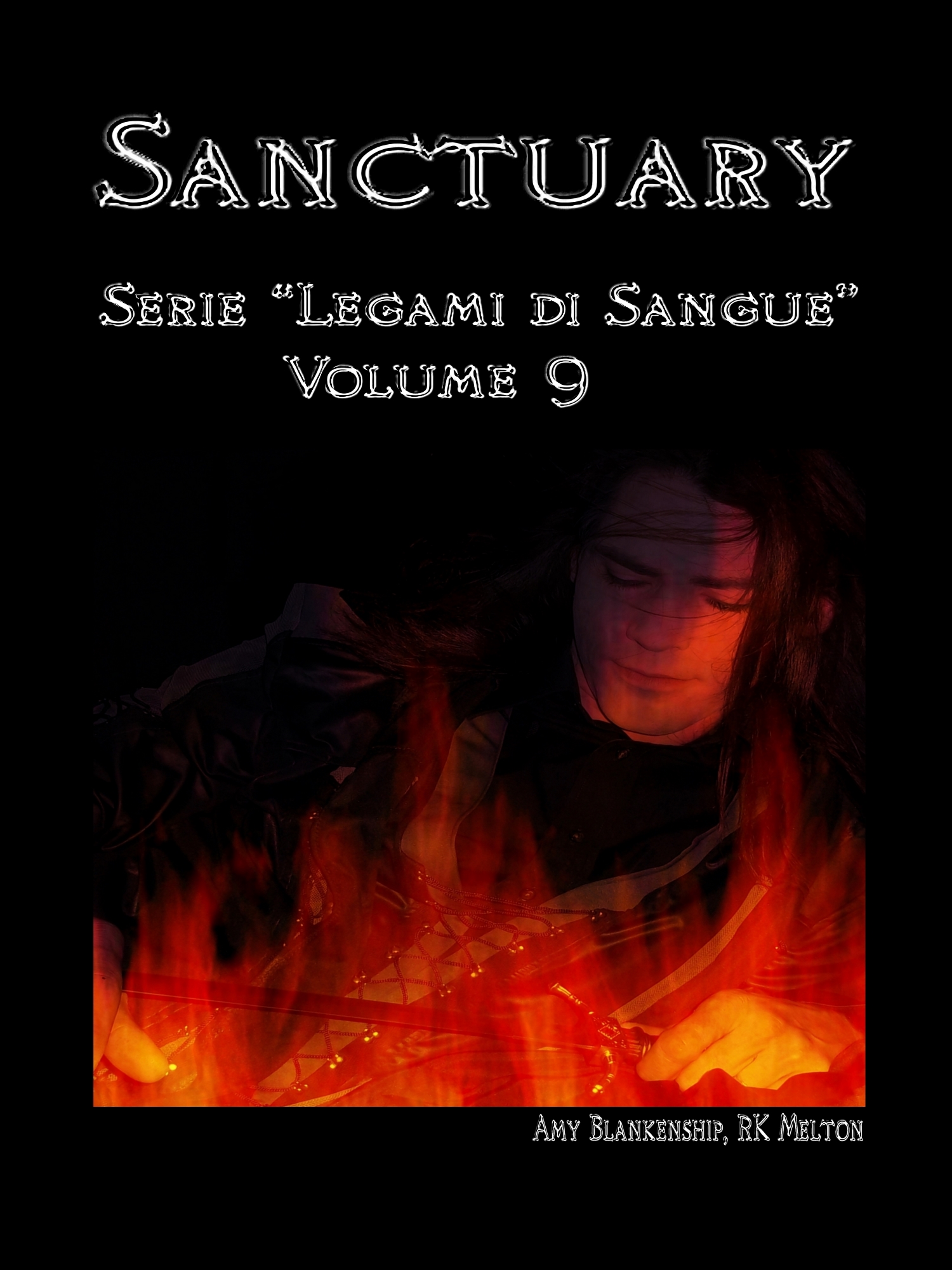 читать Sanctuary – Serie ”Legami Di Sangue” – Volume 9