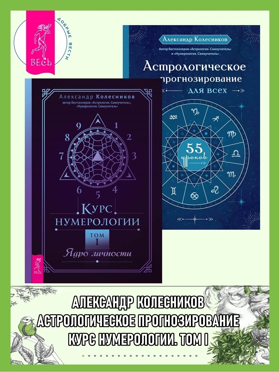 читать Курс нумерологии, Том I: Ядро личности. Астрологическое прогнозирование для всех: 55 уроков
