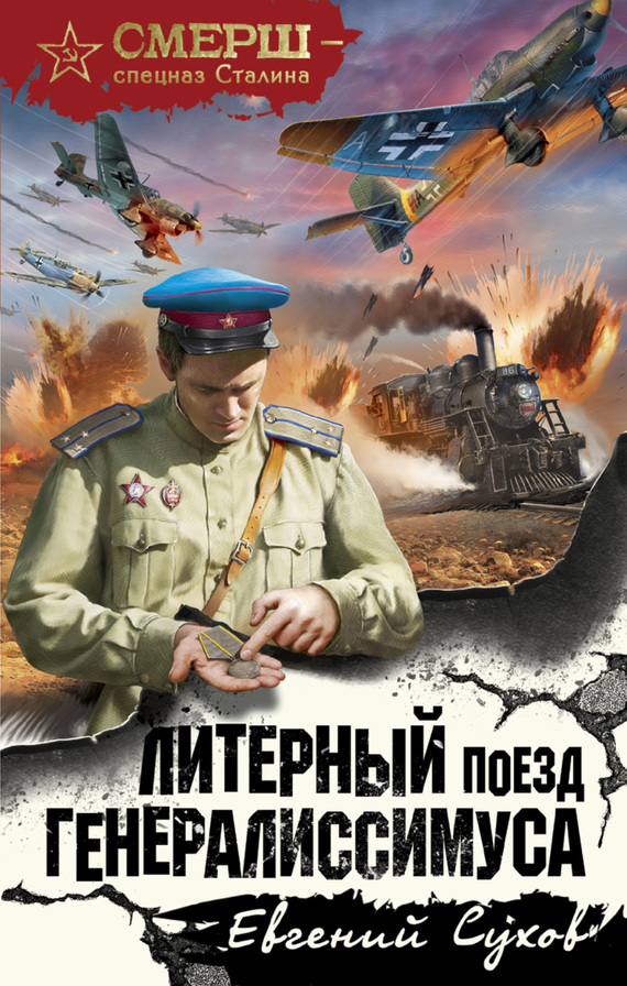 читать Литерный поезд генералиссимуса