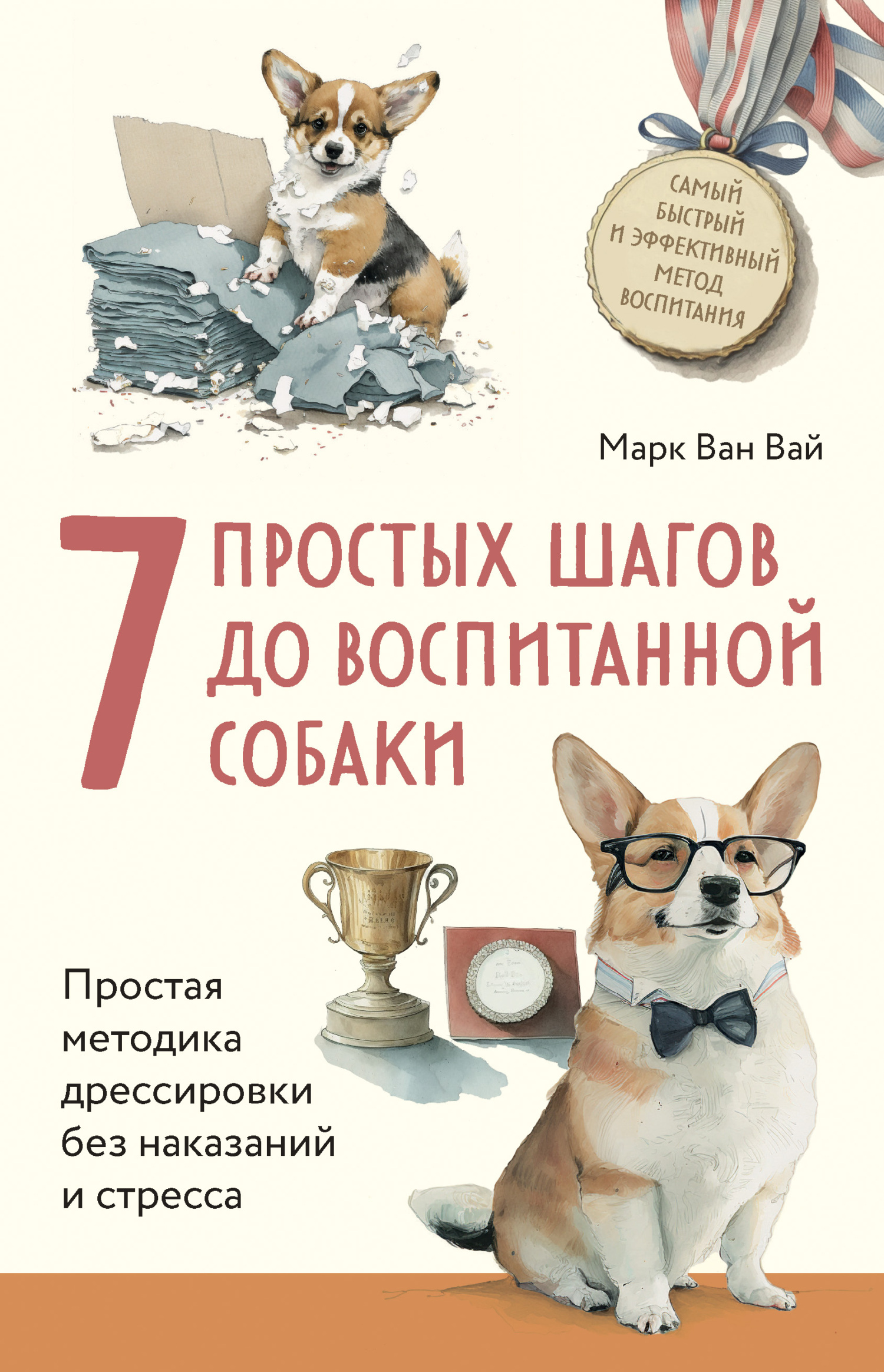 читать 7 простых шагов до воспитанной собаки. Простая методика дрессировки без наказания и стресса