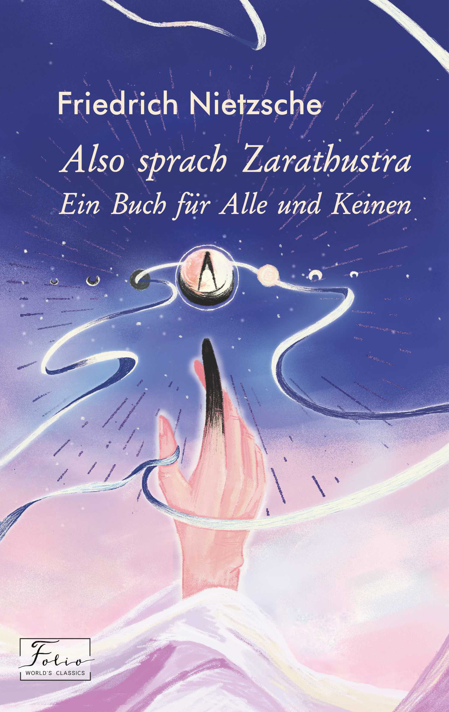 читать Also sprach Zarathustra. Ein Buch für Alle und Keinen