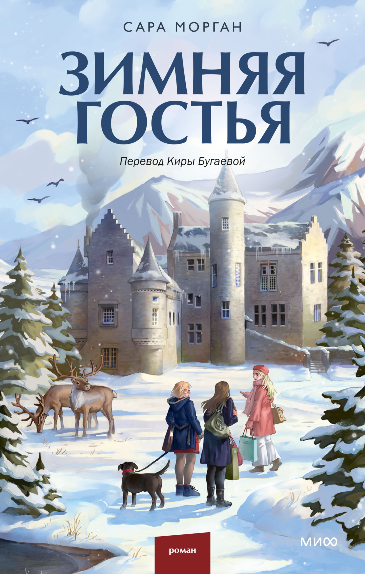 читать Зимняя гостья