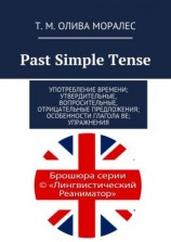 читать Past Simple Tense. Употребление времени; утвердительные, вопросительные, отрицательные предложения; особенности глагола be; упражнения