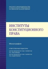 читать Институты конституционного права