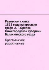 читать Ревизская сказка 1811 года на крестьян графа А. Г. Орлова Нижегородской губернии Балахнинского уезда. Крестьянские родословные