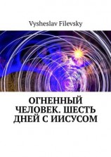 читать Огненный человек. Шесть дней с Иисусом