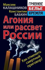 читать Агония или рассвет России. Как отменить смертный приговор?