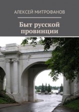 читать Быт русской провинции