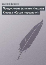 читать Предисловие (к книге Николая Клюева «Сосен перезвон»)