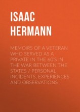 читать Memoirs of a Veteran Who Served as a Private in the 60's in the War Between the States Personal Incidents, Experiences and Observations
