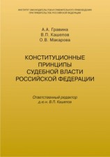 читать Конституционные принципы судебной власти Российской Федерации