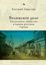 читать Велижское дело. Ритуальное убийство в одном русском городе
