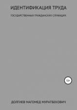 читать Идентификация труда государственных гражданских служащих